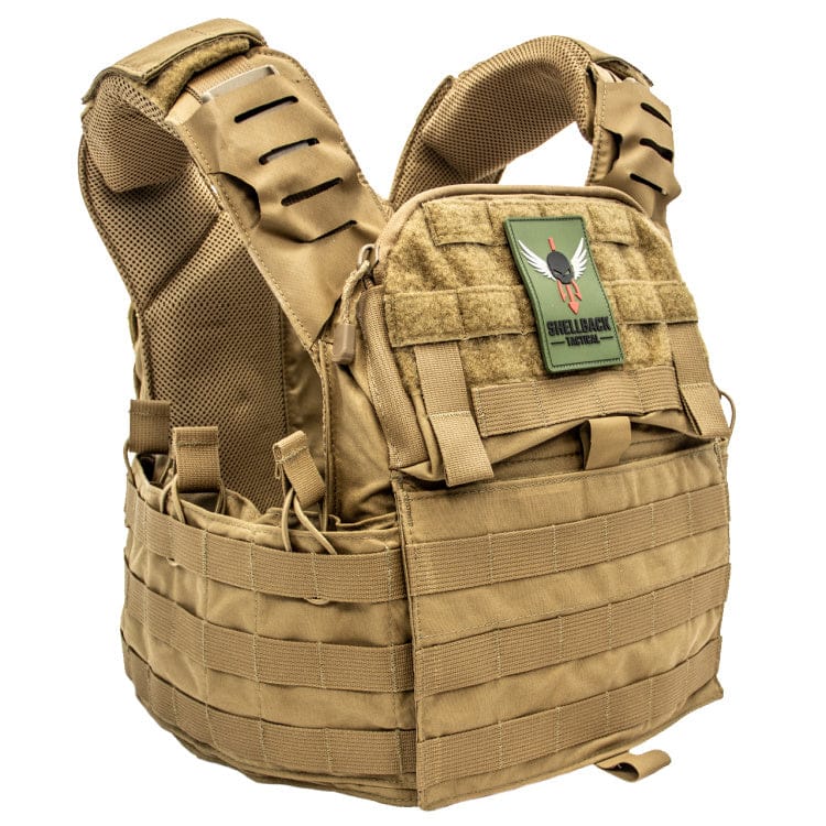 
                  
                    Shellback Banshee 2.0 Military 10x12 Plate Carrier in Coyote
                  
                