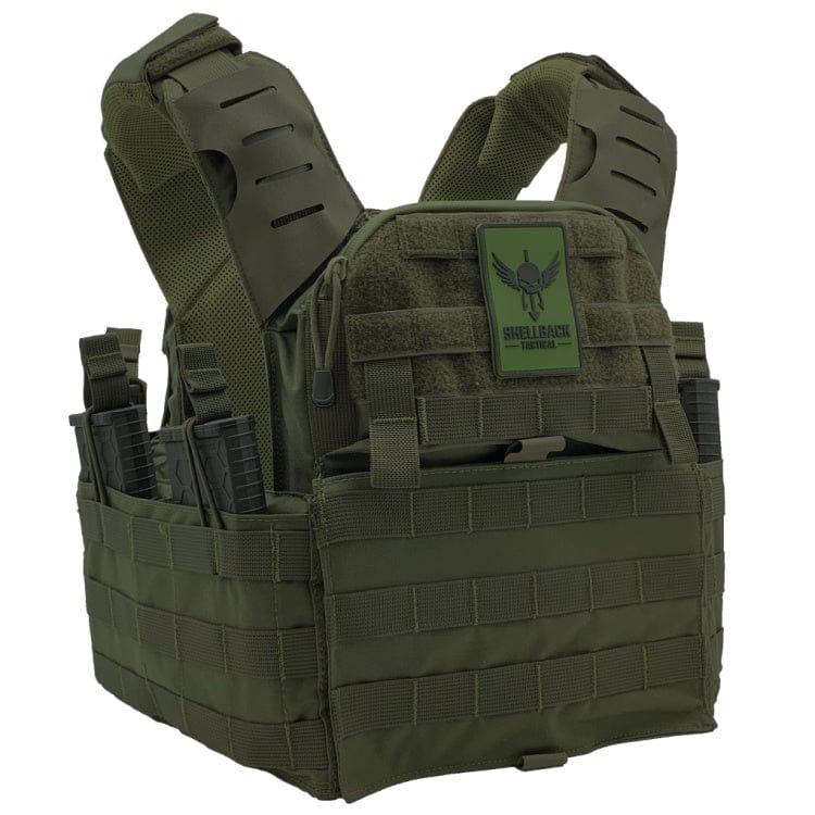 Shellback Tactical Banshee Rifle Plate Carrier Black