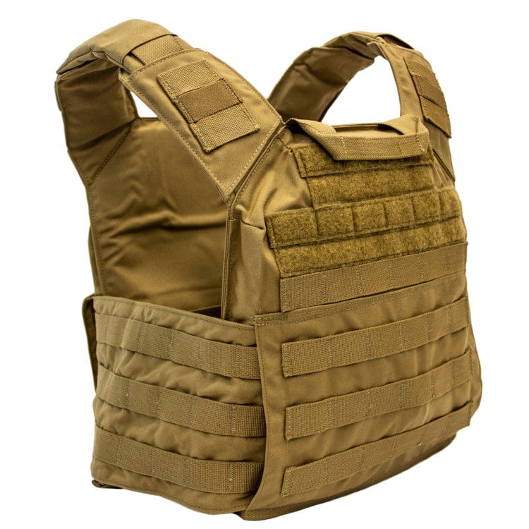 
                  
                    Shellback Banshee Rifle 10x12 Plate Carrier in Coyote
                  
                