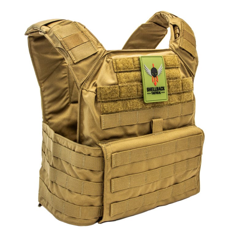
                  
                    Shellback Banshee Rifle 10x12 Plate Carrier in Coyote
                  
                