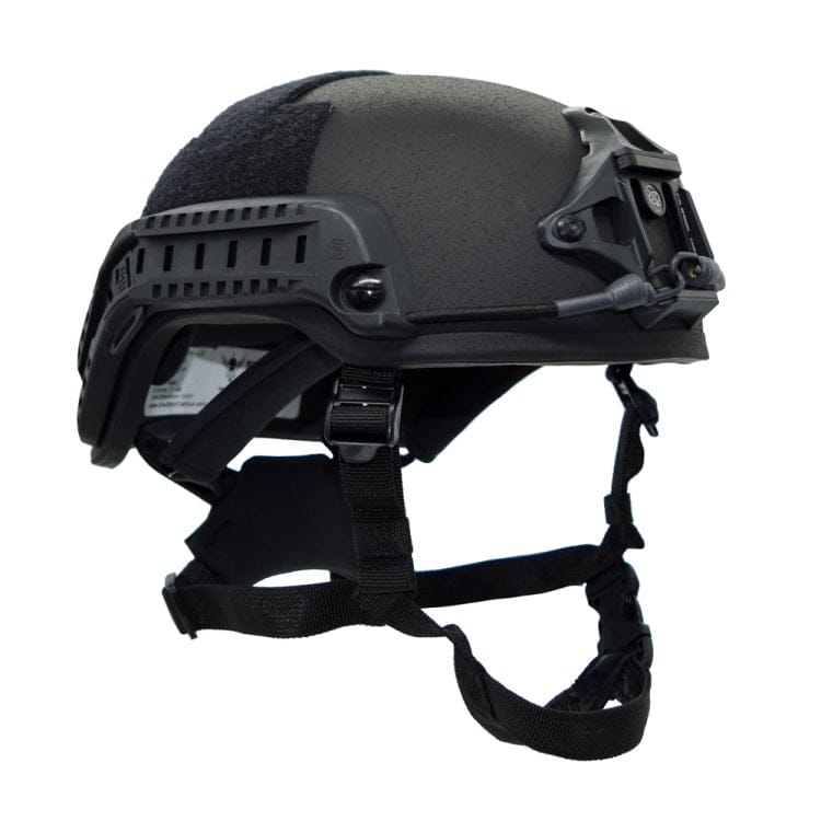 
                  
                    Shellback Level IIIA Ballistic High Cut SF ACH Helmet in Black
                  
                