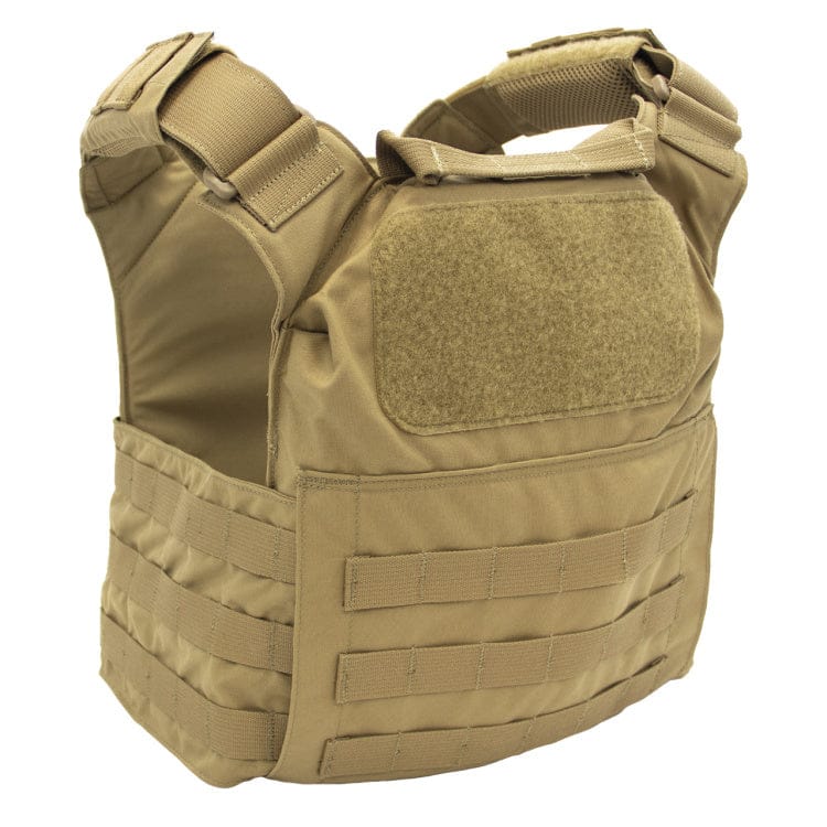 Shellback Patriot Low Profile Plate Carrier in Coyote