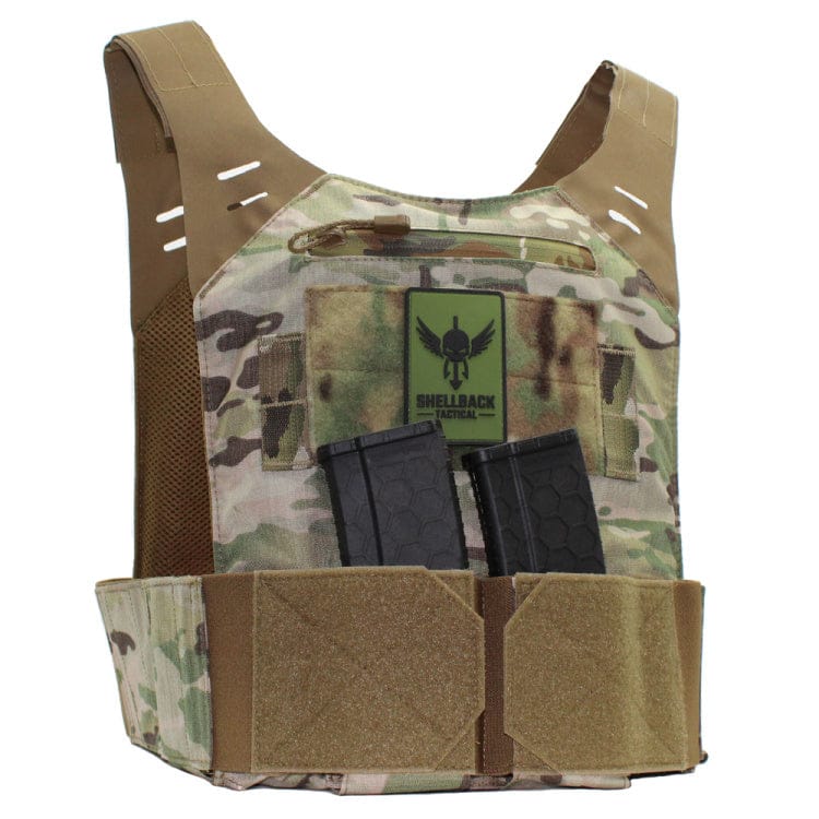 Shellback Tactical SF Plate Carrier, Multicam / Small