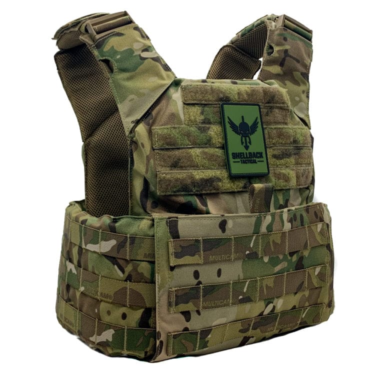 
                  
                    Shellback Tactical Skirmish Plate Carrier in Multicam
                  
                