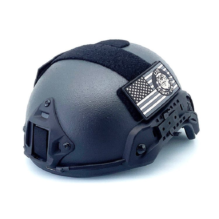 
                  
                    US Night Vision Fast Ballistic Helmet in Black (Side View)
                  
                